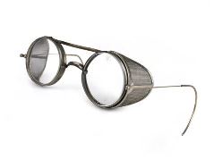 Early 20th century American safety glasses crafted by Julius King Optical Company of New York. (www.etsy.com photo)