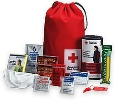 Emergency planning starts with personal preparedness. Promote this concept to your teams and provide resources to help them get started, like those offered by your local Red Cross to help them get a kit.