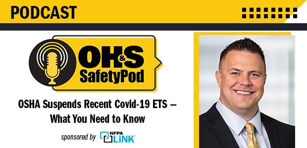 OSHA Suspends Recent Covid-19 ETS — What You Need to Know