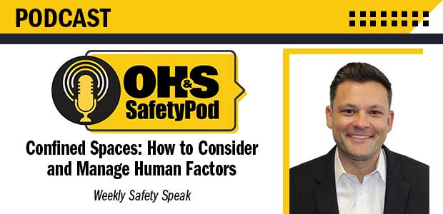 Confined Spaces: How to Consider and Manage Human Factors