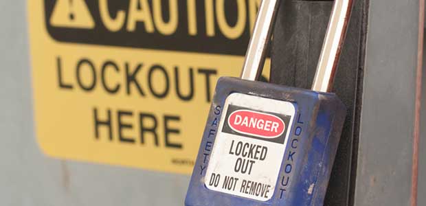 How to Stay OSHA-Compliant with Lockout/Tagout  