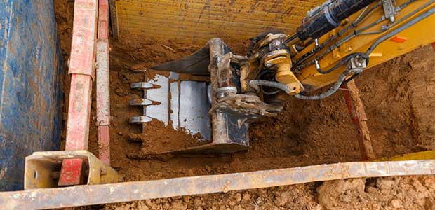 Employer Cited for Exposing Workers to Trench Collapse