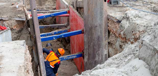 Company Cited for Five Serious, One Willful Violation Relating to Trench Work Safety