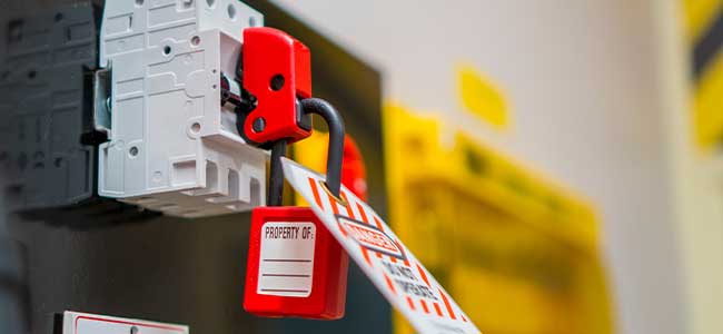The Key to Safety During Lockout/Tagout
